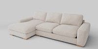 Large Sofa Chaise - Left Hand