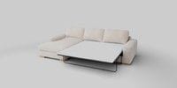 Sofa Chaise Bed - Left Hand
