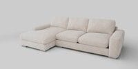 Large Sofa Chaise - Left Hand