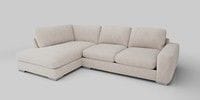 Large Corner Chaise - Left Hand