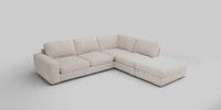 Large Open End Corner Chaise - Right Hand
