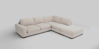 Large Open End Corner Chaise - Right Hand