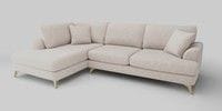Large Corner Chaise - Left Hand