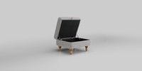 Storage Footstool