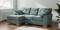 Small Sofa Chaise - Left Hand