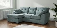 Small Sofa Chaise - Left Hand