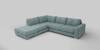 Large Open End Corner Chaise - Left Hand