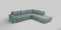 Large Open End Corner Chaise - Right Hand