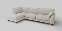 Large Corner Chaise - Left Hand