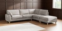 Large Open End Corner Chaise - Right Hand