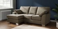 Small Sofa Chaise - Left Hand