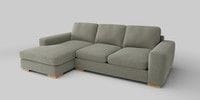 Medium Sofa Chaise - Left Hand