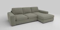 Medium Sofa Chaise - Right Hand