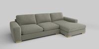 Large Sofa Chaise - Right Hand