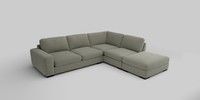 Large Open End Corner Chaise - Right Hand