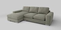 Medium Sofa Chaise - Left Hand