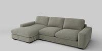 Large Sofa Chaise - Left Hand