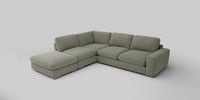 Large Open End Corner Chaise - Left Hand