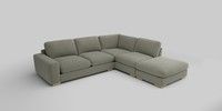 Large Open End Corner Chaise - Right Hand