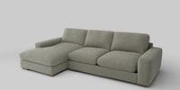 Sofa Chaise Bed - Left Hand