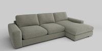 Sofa Chaise Bed - Right Hand