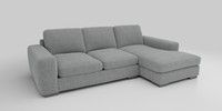 Medium Sofa Chaise - Right Hand