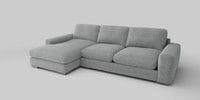 Large Sofa Chaise - Left Hand