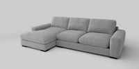 Large Sofa Chaise - Left Hand