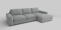 Large Sofa Chaise - Right Hand