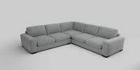 Large Corner Sofa - Universal
