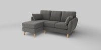 Small Sofa Chaise - Left Hand