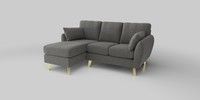 Small Sofa Chaise - Left Hand