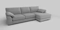 Large Sofa Chaise - Right Hand