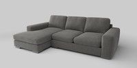 Medium Sofa Chaise - Left Hand