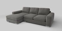 Medium Sofa Chaise - Left Hand