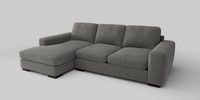 Medium Sofa Chaise - Left Hand