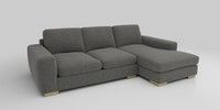 Medium Sofa Chaise - Right Hand