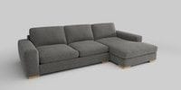 Large Sofa Chaise - Right Hand