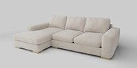 Medium Sofa Chaise - Left Hand