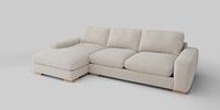 Large Sofa Chaise - Left Hand