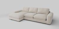 Large Sofa Chaise - Left Hand