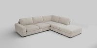 Large Open End Corner Chaise - Right Hand
