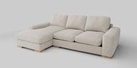 Medium Sofa Chaise - Left Hand
