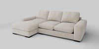 Medium Sofa Chaise - Left Hand