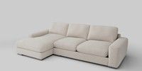 Large Sofa Chaise - Left Hand