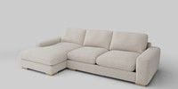 Large Sofa Chaise - Left Hand