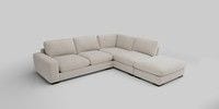 Large Open End Corner Chaise - Right Hand