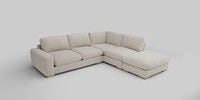 Large Open End Corner Chaise - Right Hand