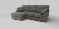 Small Sofa Chaise - Left Hand