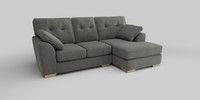 Small Sofa Chaise - Right Hand